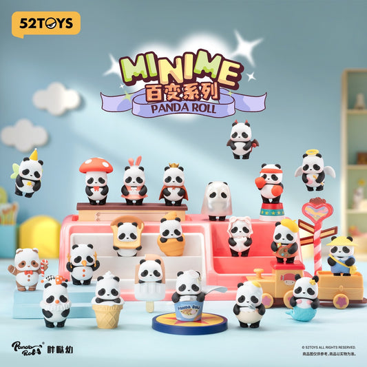 PANDA ROLL: Minime Dress-Up Series