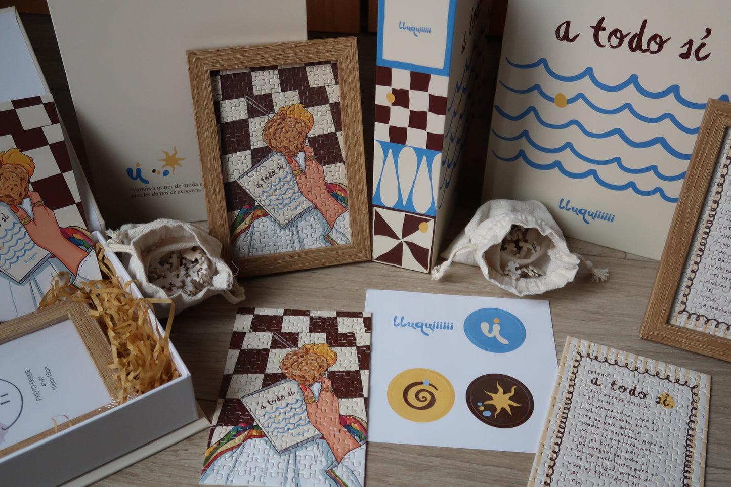 A TODO SÍ Puzzle