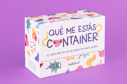 QUE ME ESTAS CONTAINER?