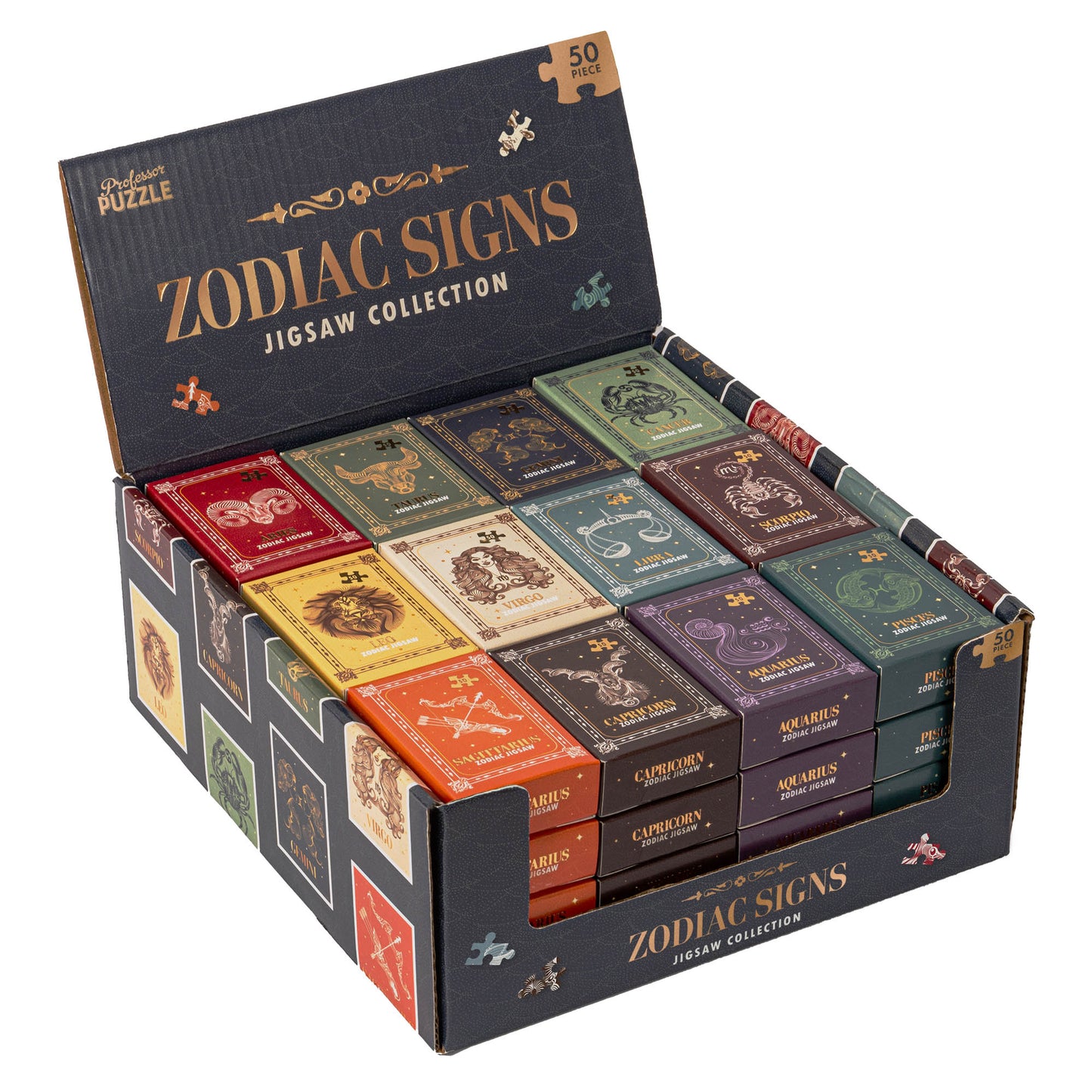 MINI PUZZLES SIGNOS ZODIACO