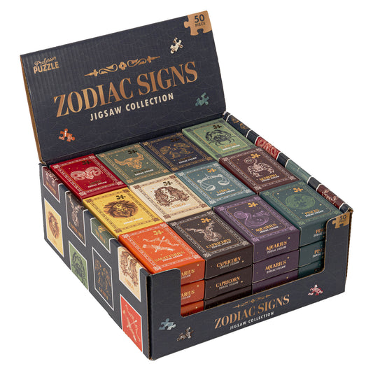 MINI PUZZLES SIGNOS ZODIACO