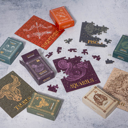 MINI PUZZLES SIGNOS ZODIACO