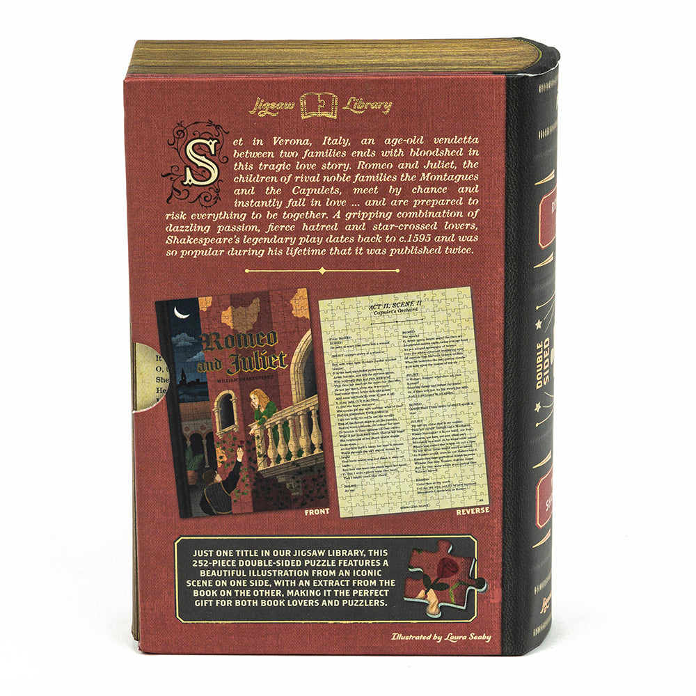Puzzle: Libro Romeo y Julieta
