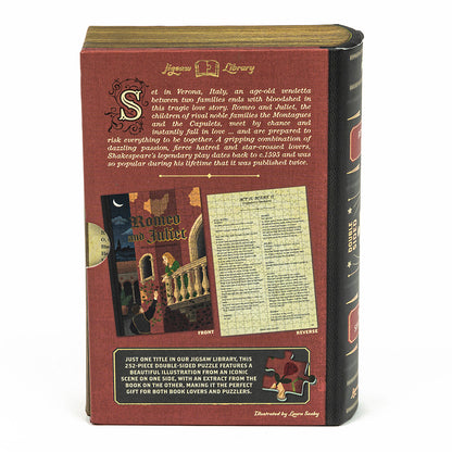 Puzzle: Libro Romeo y Julieta