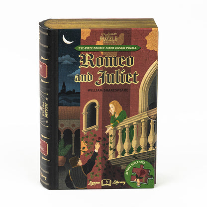 Puzzle: Libro Romeo y Julieta