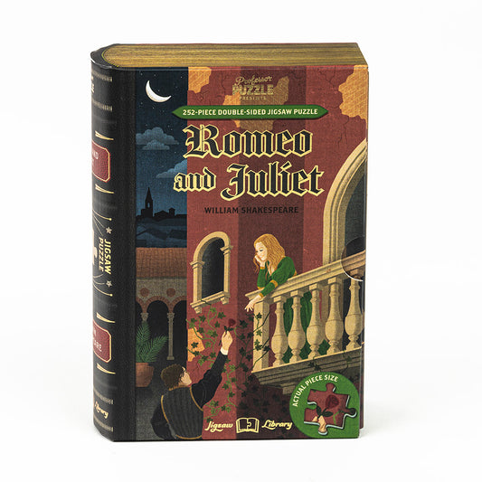 Puzzle: Libro Romeo y Julieta