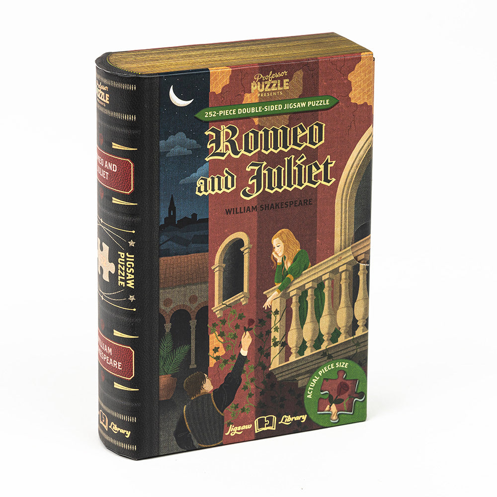 Puzzle: Libro Romeo y Julieta