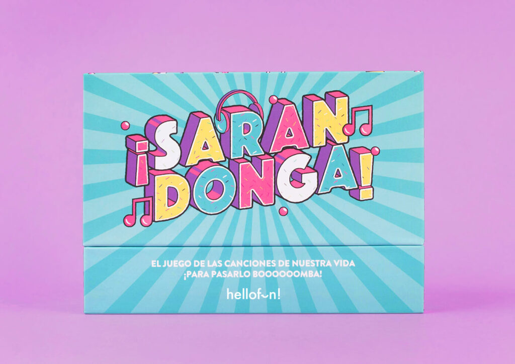 SARANDONGA JUEGO