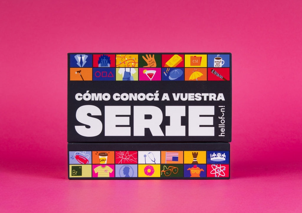 COMO CONOCI A VUESTRA SERIE JUEGO
