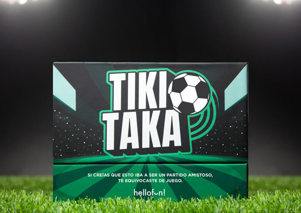 TIKI TAKA JUEGO
