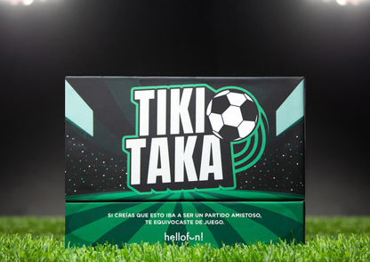 TIKI TAKA JUEGO