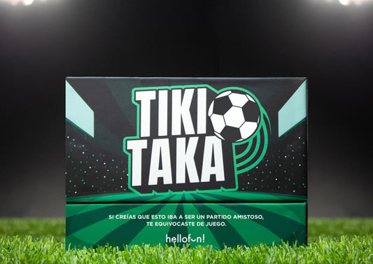 TIKI TAKA JUEGO
