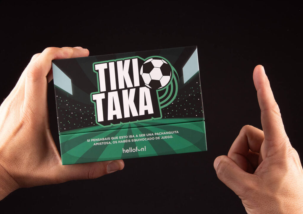 TIKI TAKA JUEGO