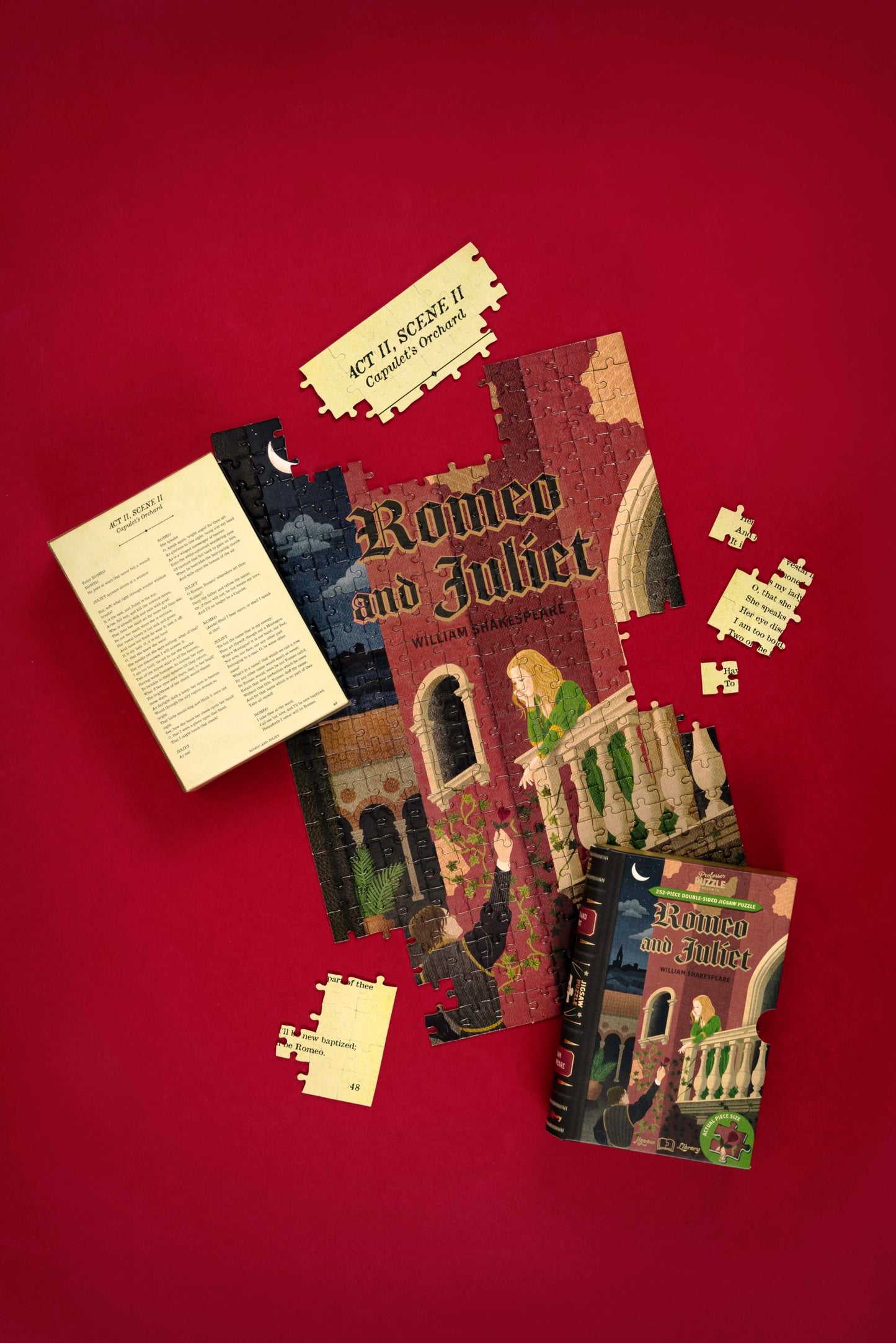 Puzzle: Libro Romeo y Julieta
