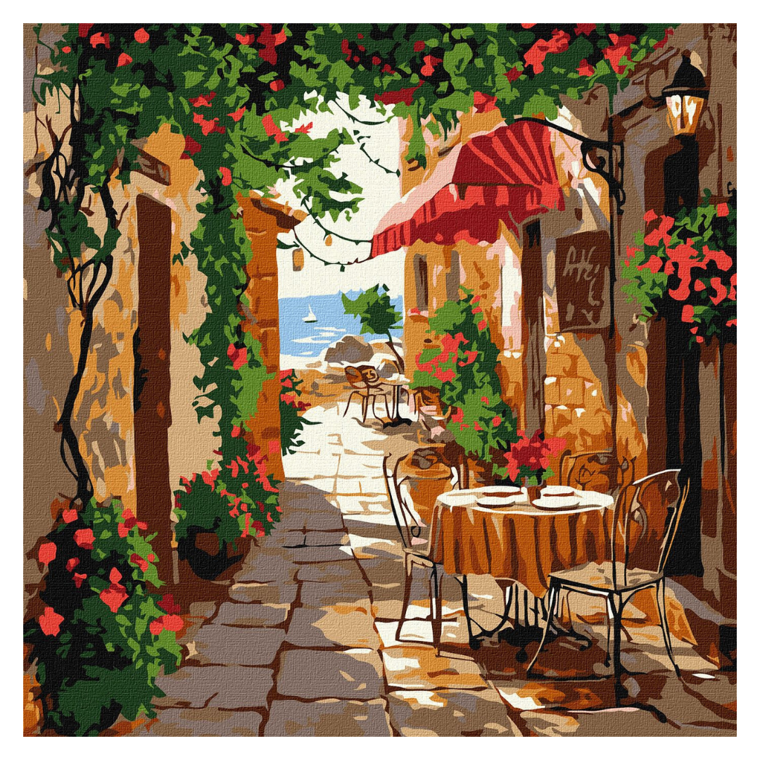 IDEYKA - Coffee house with vintage furniture...