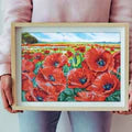 Red Poppy Field