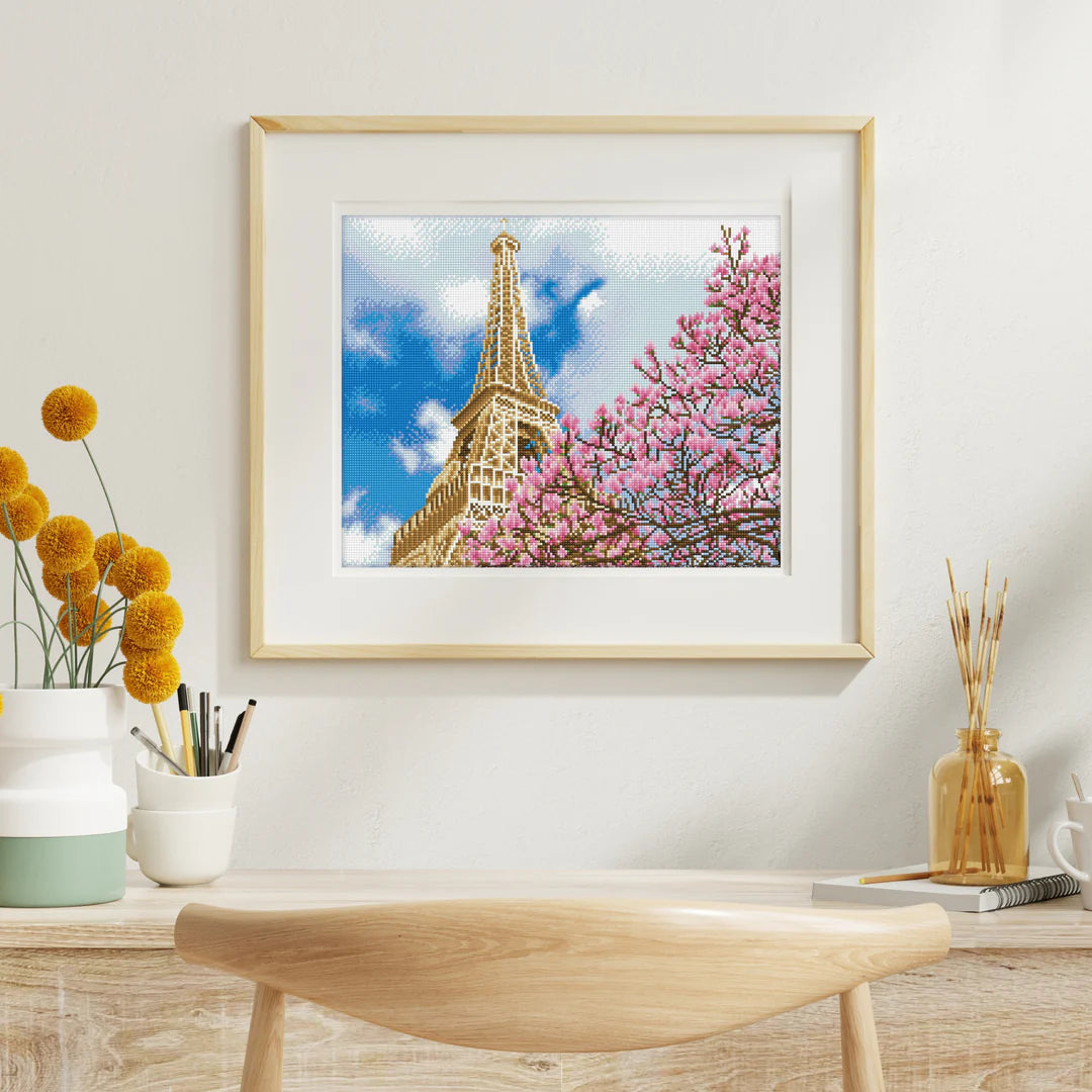 Diamond painting kit: La torre Eiffel