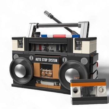 POP SERIES RADIO CASSETE
