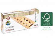 Juego Mancala madera