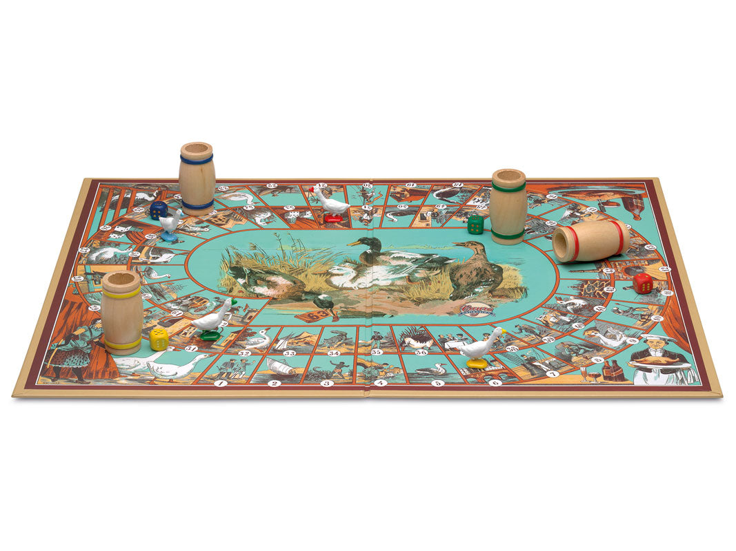Juego clasico de la Oca
