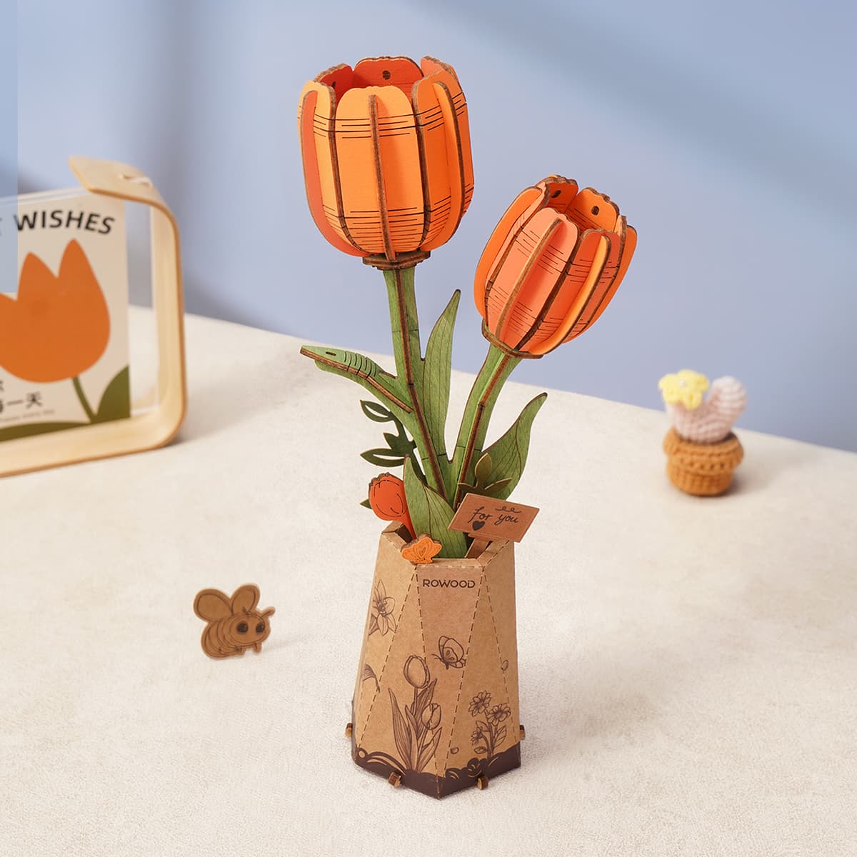 TULIPAN NARANJA