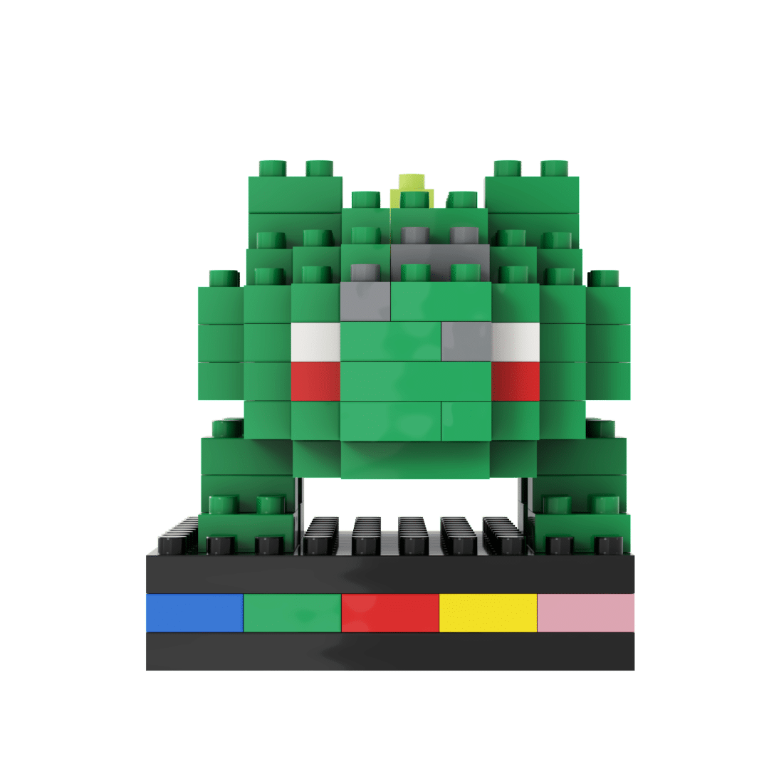 Bulbasaur PixoWorld