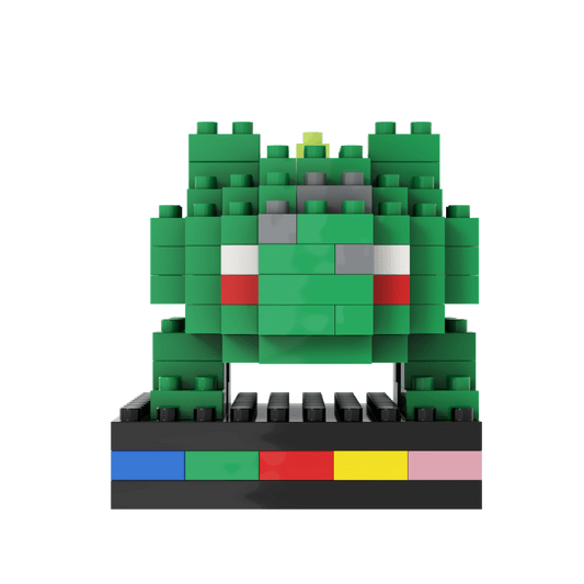 Bulbasaur PixoWorld
