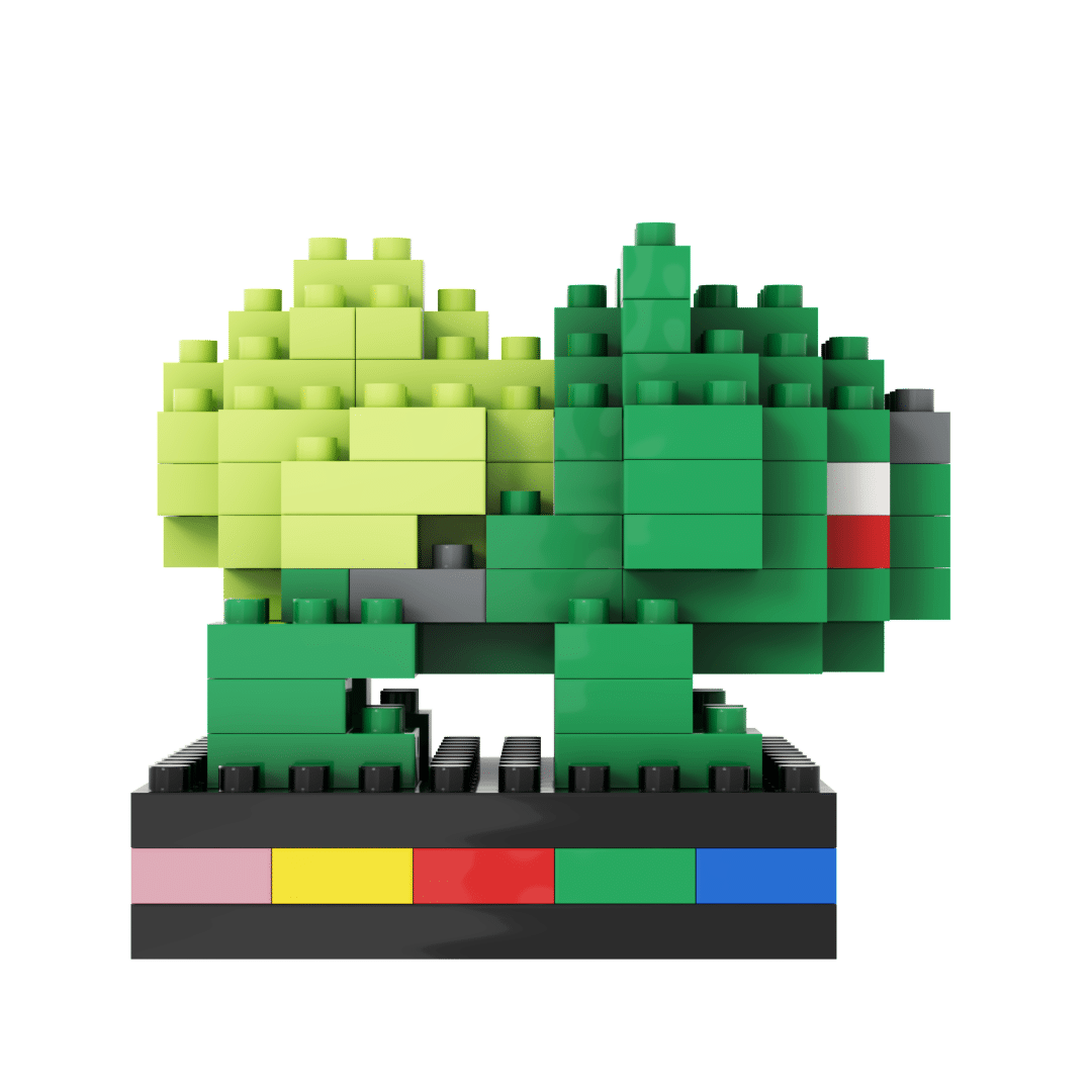 Bulbasaur PixoWorld