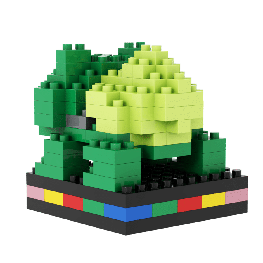 Bulbasaur PixoWorld