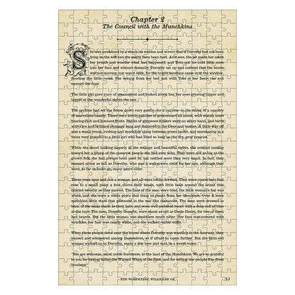 PUZZLE LIBRO MAGO DE OZ