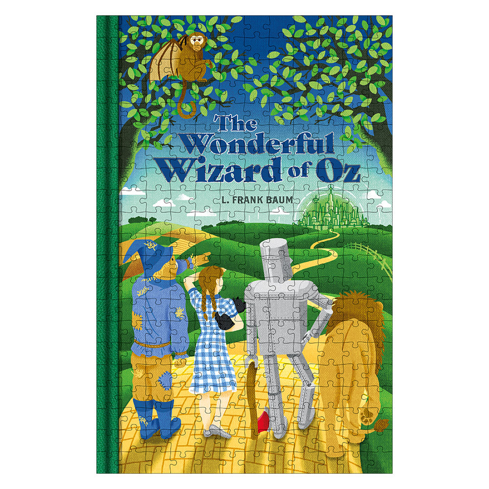 PUZZLE LIBRO MAGO DE OZ