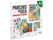 PARCHIS Y OCA 40X40 4J