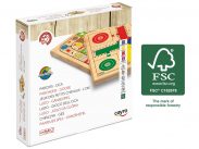 Parchis Oca con accesorios caja carton