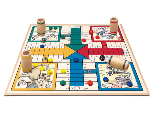 Juego clasico del Parchis