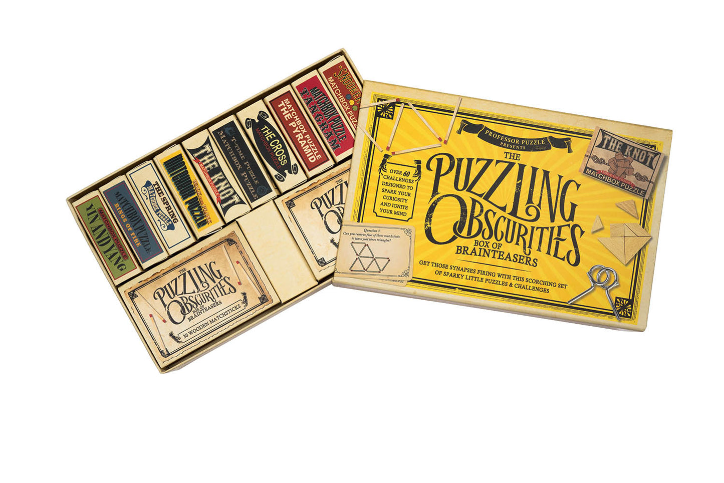 Puzzling Obscurities