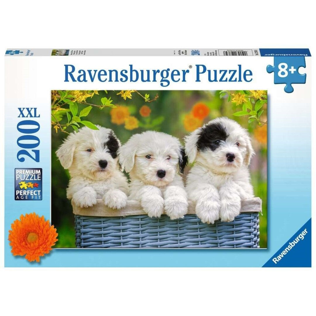 Tres amables cachorros XXL 200 pc