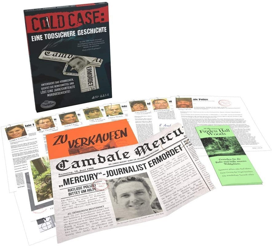 Cold Case: Una historia por la que morir