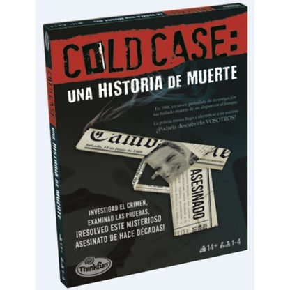 Cold Case: Una historia por la que morir