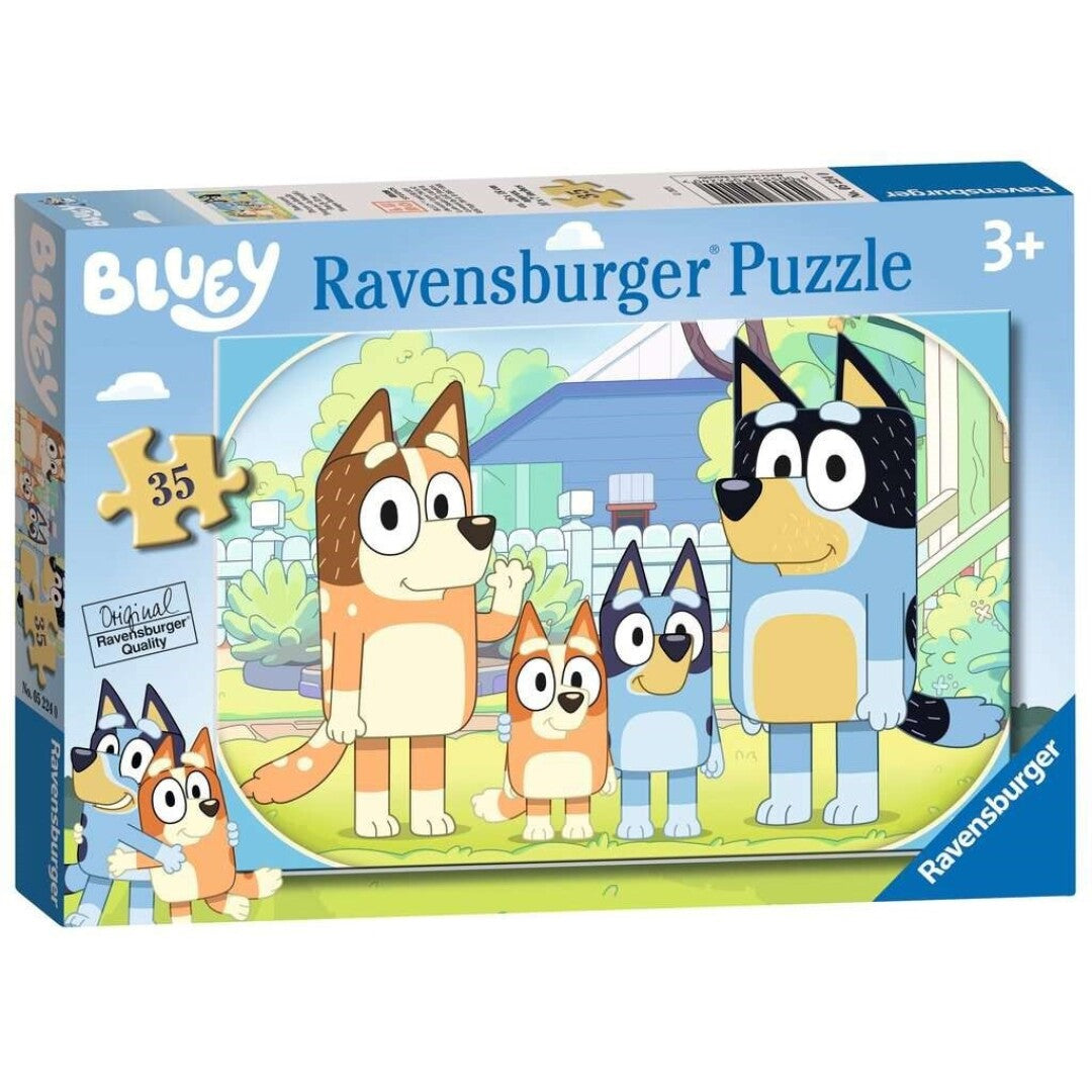 Bluey Puzzle 2x24 Piezas