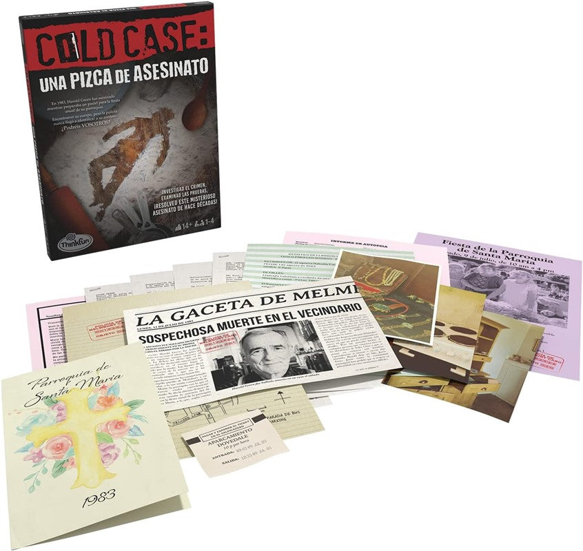 COLD CASE 1-6