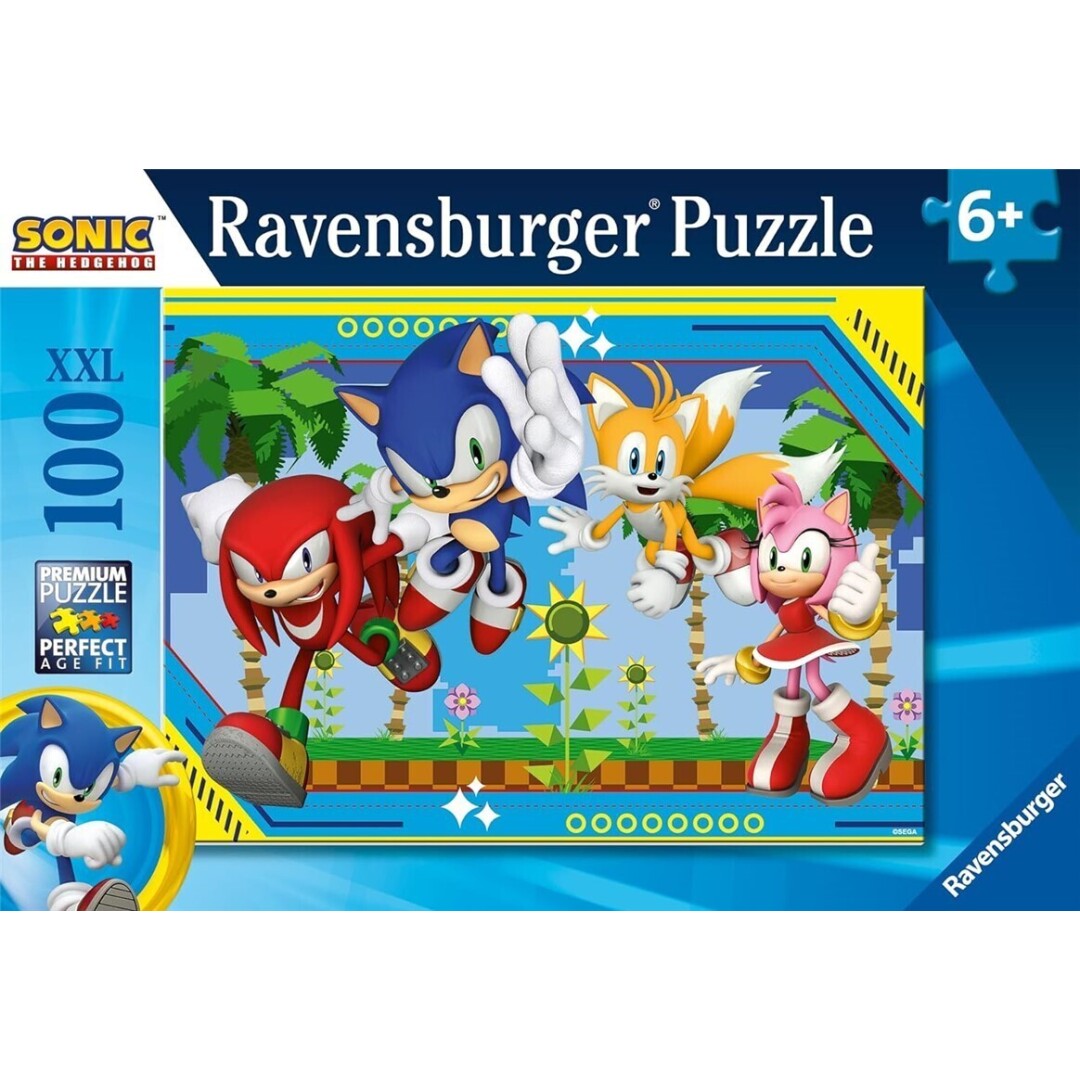 Sonic The Hedgehog (100 piezas)