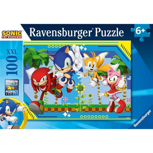 Sonic The Hedgehog (100 piezas)