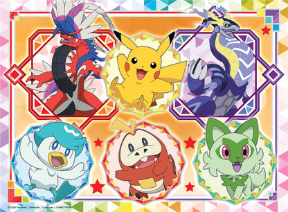 Pokémon Puzzle 100 Piezas