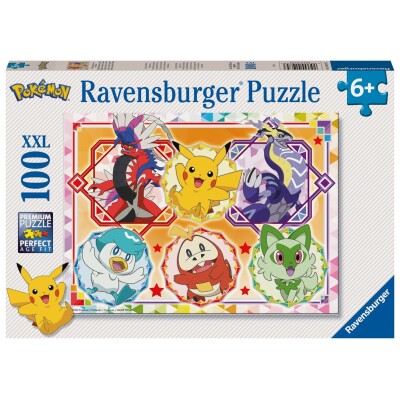 Pokémon Puzzle 100 Piezas