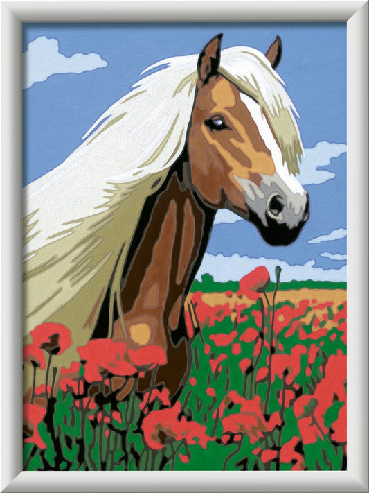 CreArt  - Caballo Haflinger