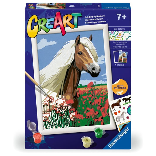 CreArt  - Caballo Haflinger
