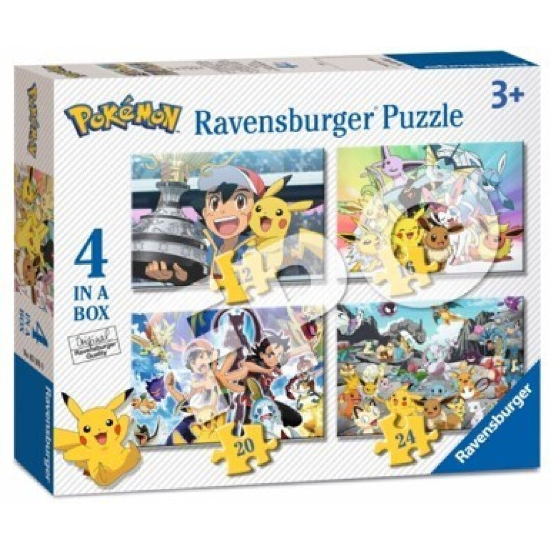 Pokémon Puzzle 3x49 Piezas