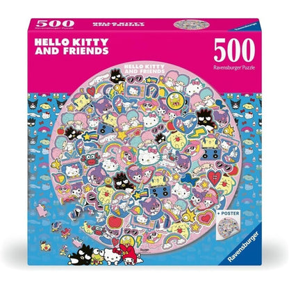 Hello Kitty (500 piezas)