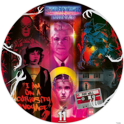 Stranger Things Redondo Puzzle 500 Piezas