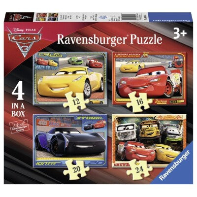 Cars 3: 4 in a box